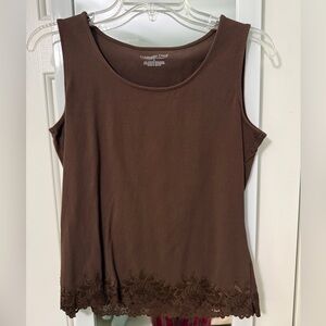 Brown Tank